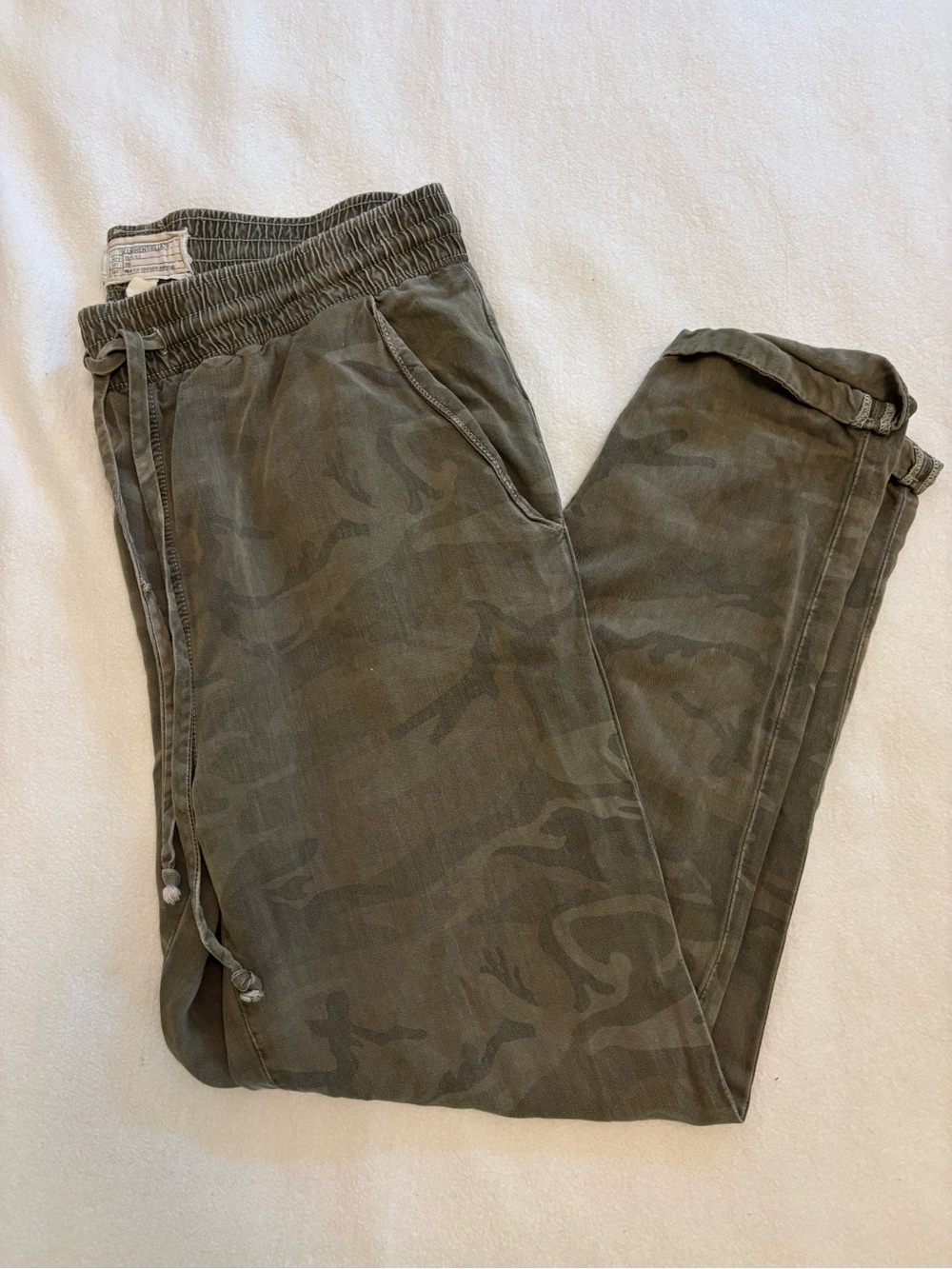 Current/Elliot Camo pants